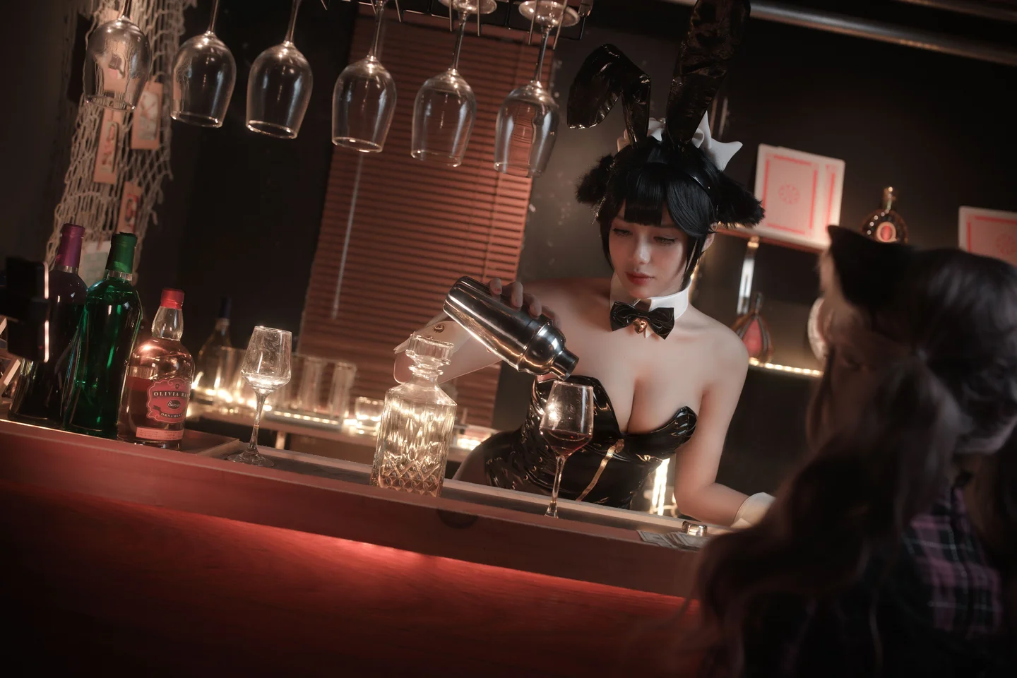 九言 - 高雄兔女郎 [24P-148MB] tg@simisebaisi 【丝足阁】005.webp